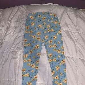 lularue floral leggings